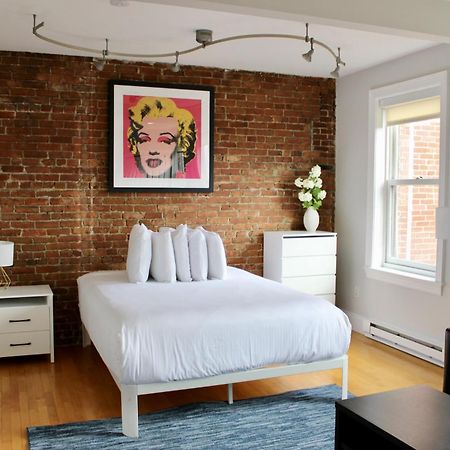 בוסטון Stylish Downtown Studio In The South End, #8 מראה חיצוני תמונה